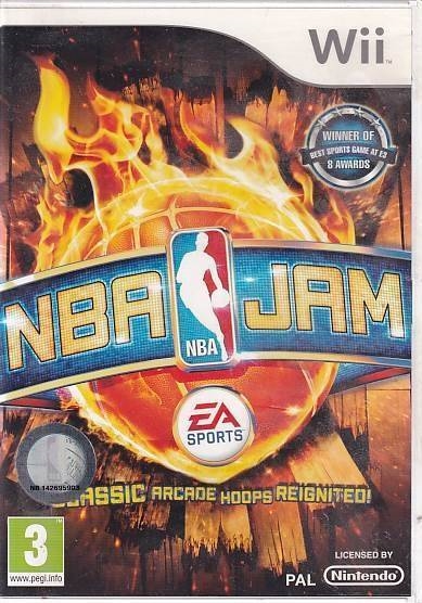 NBA JAM - Nintendo Wii (B Grade) (Genbrug)